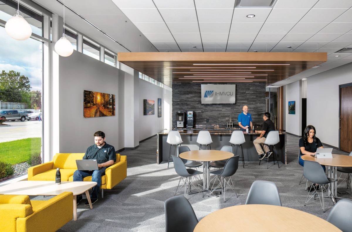 国际收割机密西西比河谷信用联社总部丨美国丨LEO A DALY-20