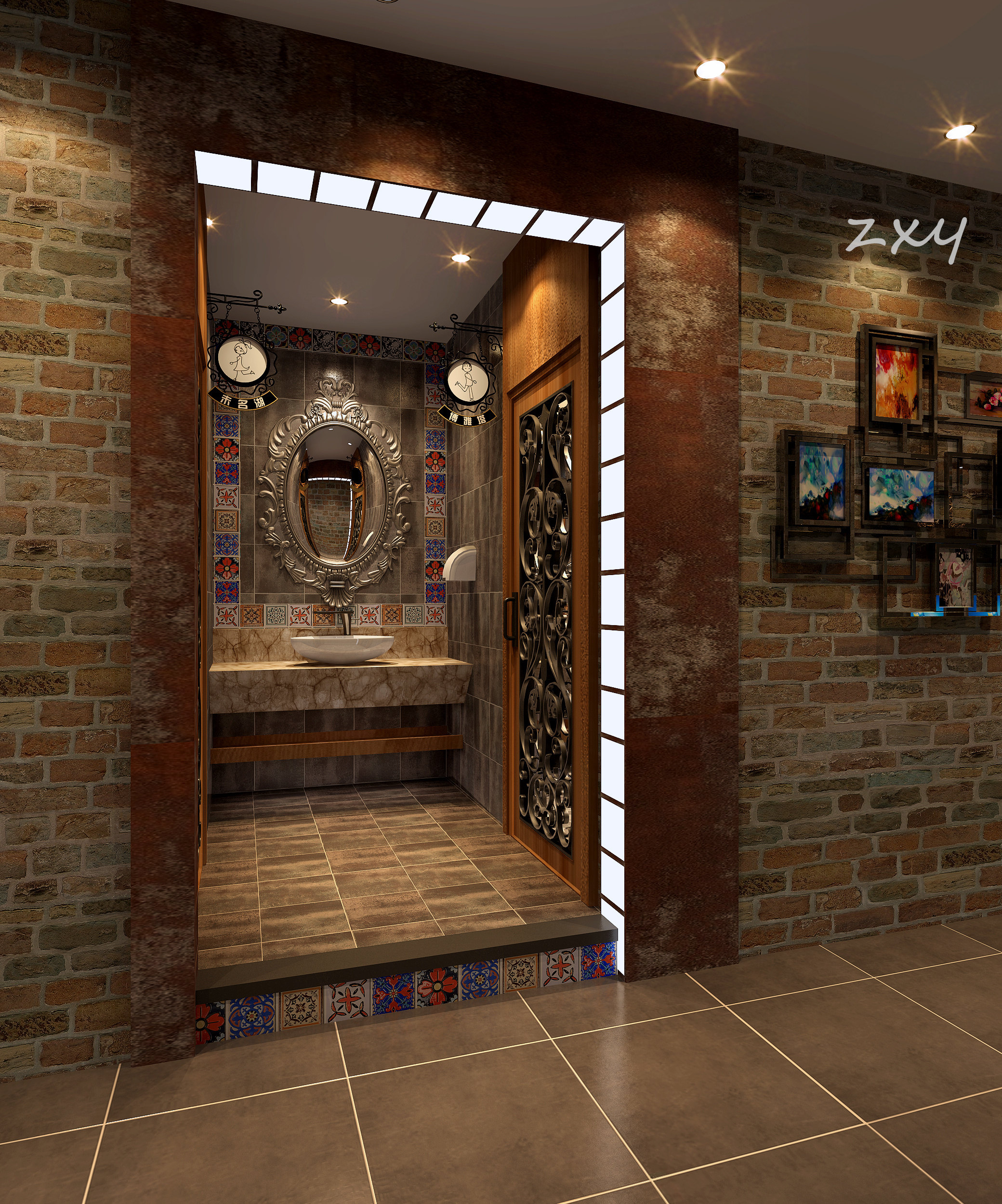 网咖·舒适惬意且浪漫的休憩空间-11