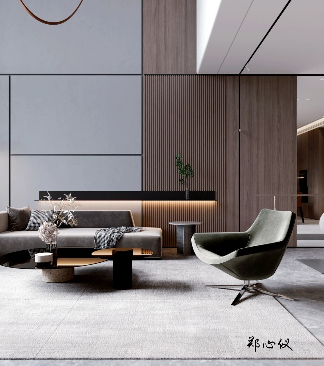 纽约奢华公寓设计，打造纯净舒适的栖所-3