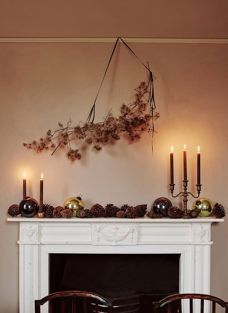 英式乡村的优雅圣诞-6