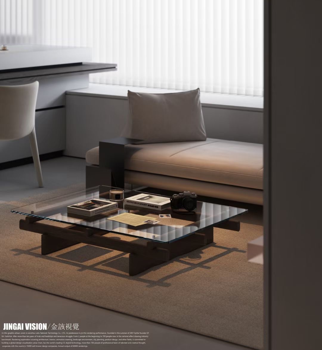 现代极简|暗黑系--金该唐一组作品-3