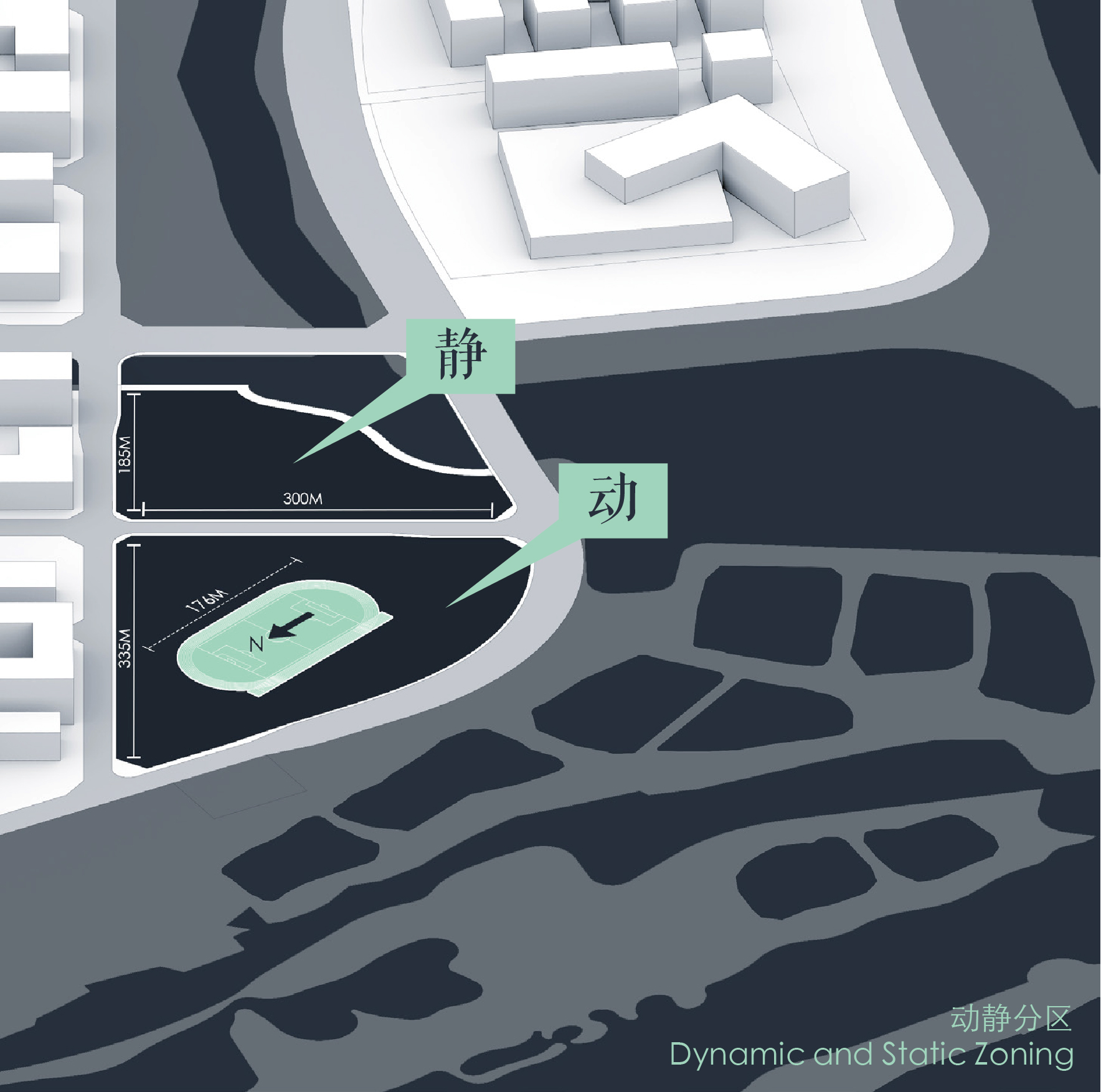 汤桦建筑设计一等奖方案：三亚崖州湾科技城文体中心（深海博物馆及体育中心）-8