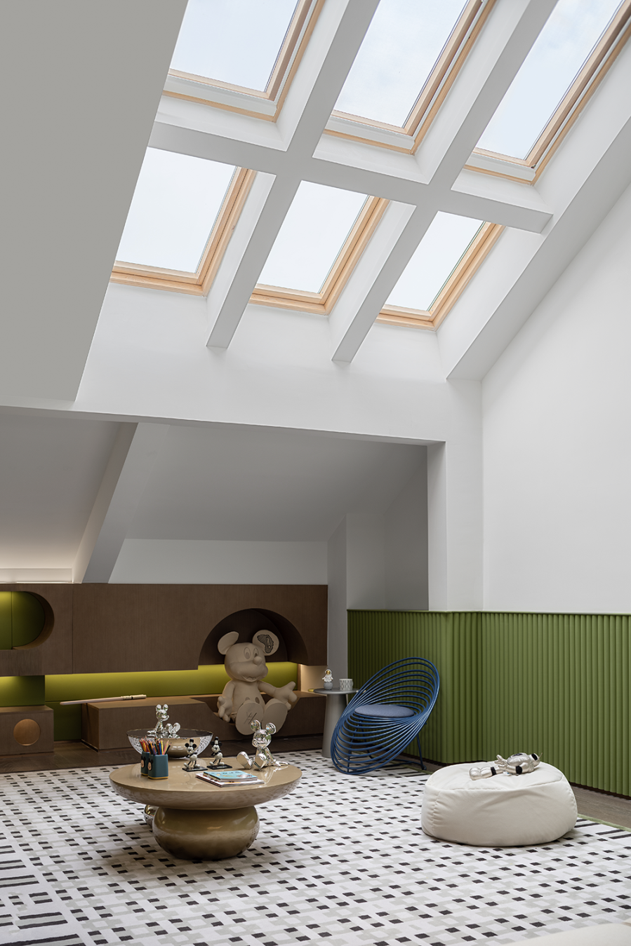 353㎡简奢豪宅丨岳蒙设计-47