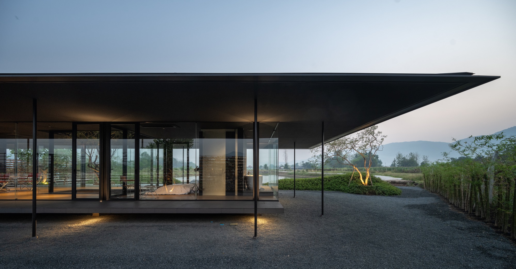 清迈静修山居丨泰国清迈丨INLY STUDIO-22