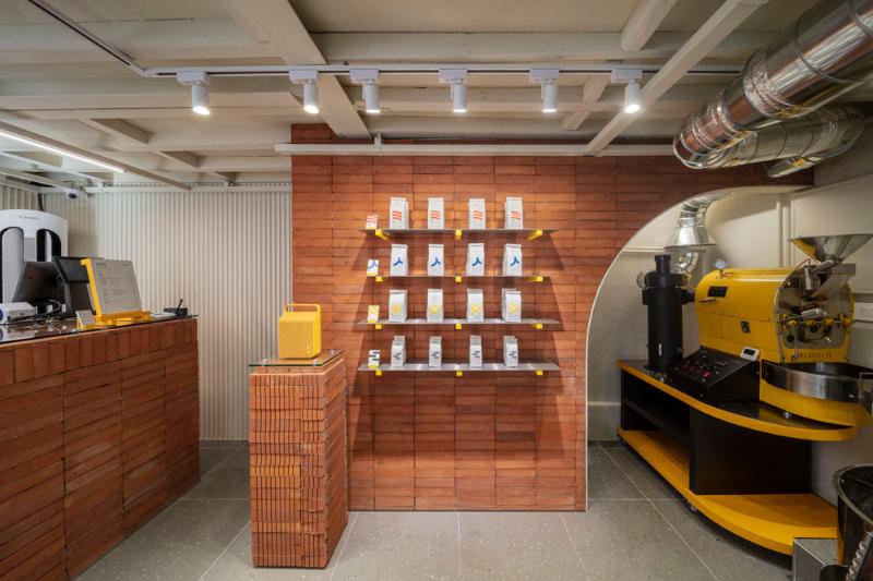 17 平小空间，大放异彩的咖啡馆设计-4