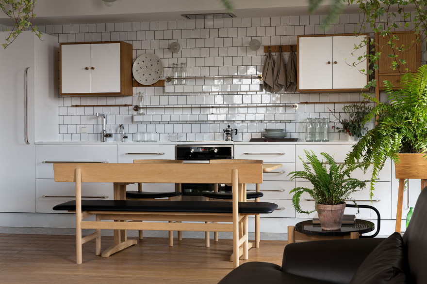 基辅别墅公寓,现代风格与艺术元素的融合-13