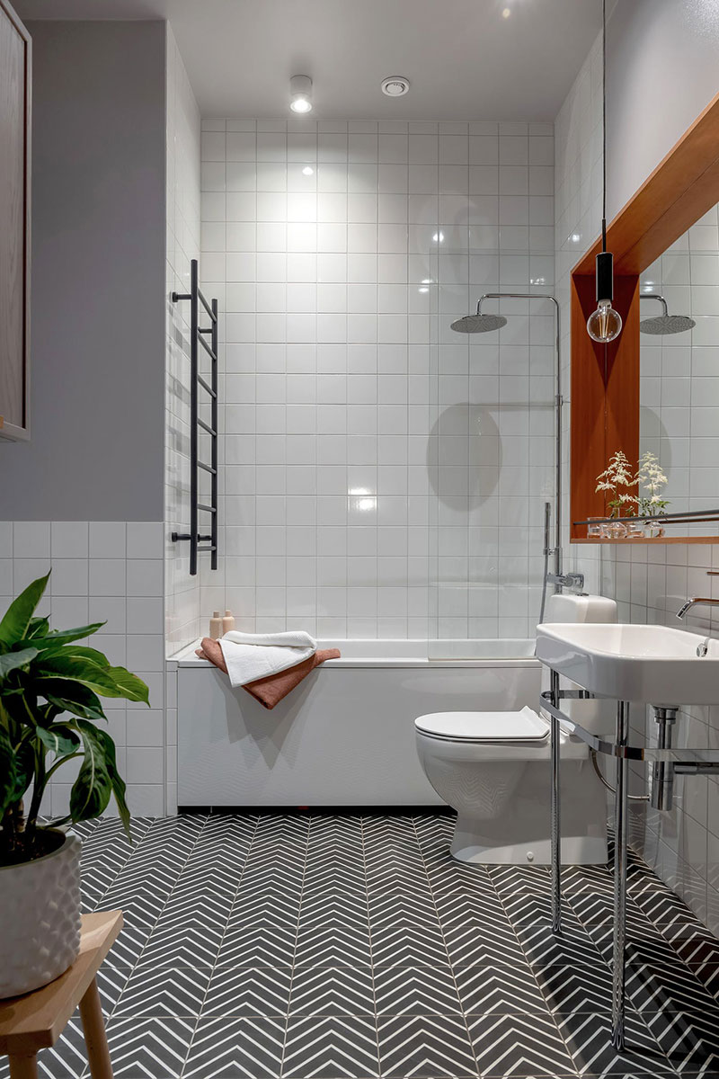 斯德哥尔摩新住宅楼里的阅读室公寓-20