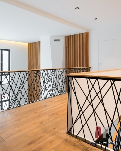 带有阿尔瓦罗·阿尔托建筑风格装饰的住宅丨Кашин Максим(卡申·马克西姆)-41