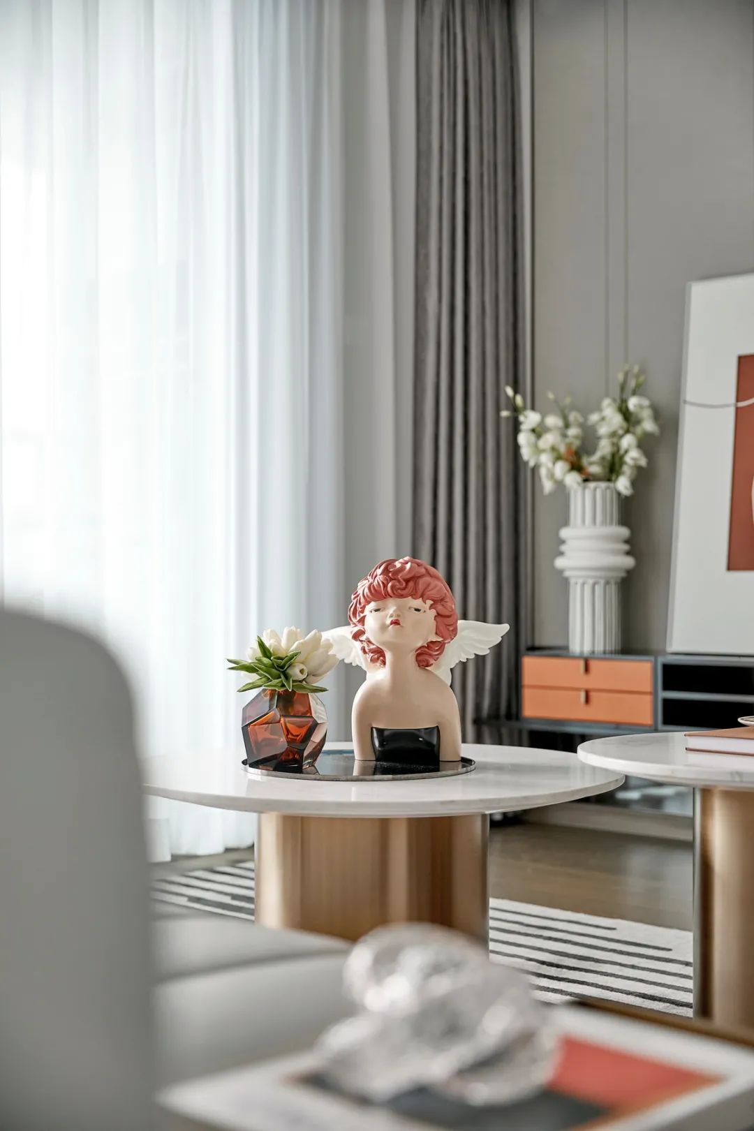 上坤云栖时光样板间 | 春意盎然的自然生活空间-6