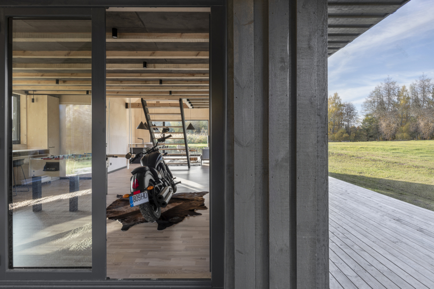 立陶宛男人洞穴丨Devyni Architektai-39