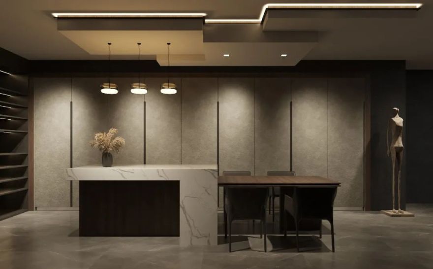 沈阳BOBANA定制家具展厅丨中国沈阳丨AlinDesign|趙岩设计研究室-29