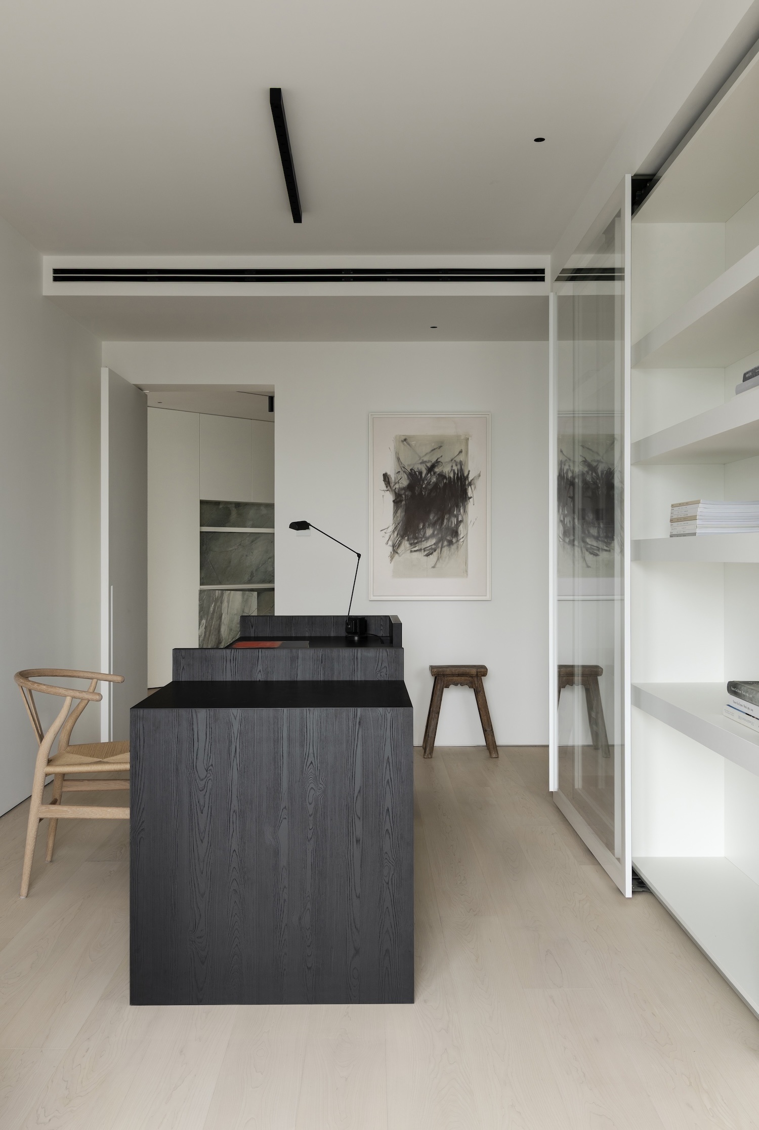 FHC Apartment:北京CBD上空的极简居所丨中国北京丨BW Timeless-14