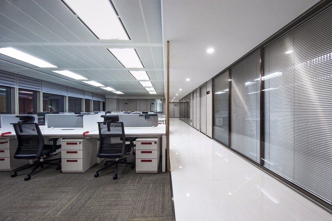 亚洲五百强集团总部办公空间设计-7