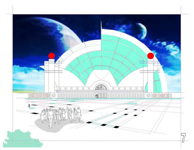 VivoMar · 绿色环保的未来办公餐饮酒店综合体设计-46