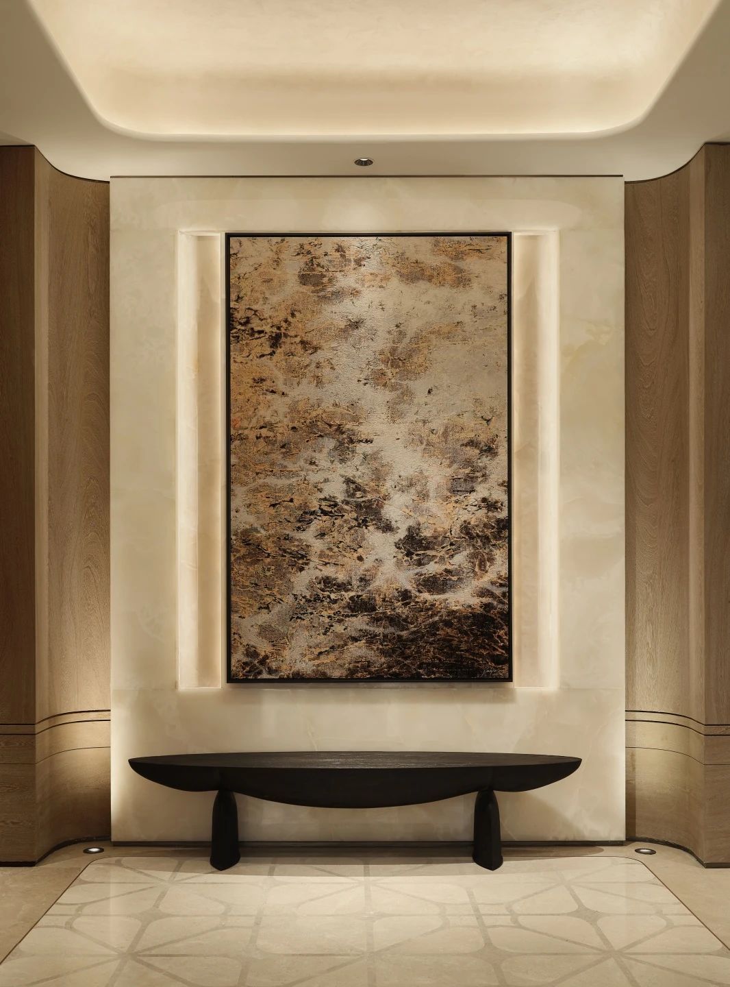 南京招商金陵序丨中国南京丨空间设计为矩阵纵横,陈设设计为纳沃设计-0