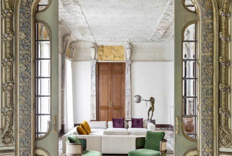 Noble Residences,Casa Burés 室内设计项目丨西班牙巴塞罗那丨vilablanch工作室,TDB Arquitectura团队-25