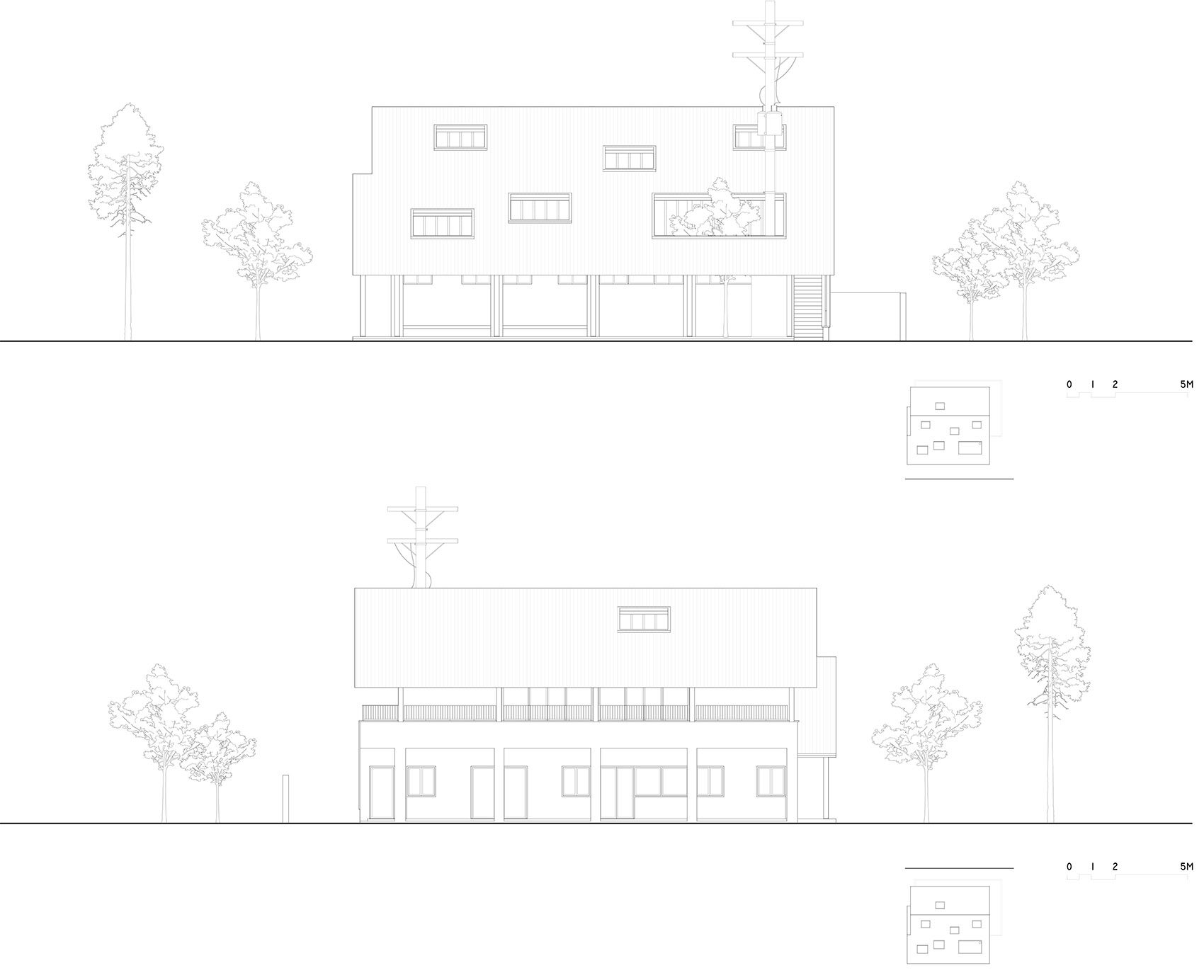 长宁外环生态公园带市民服务驿站丨中国长宁丨致正建筑工作室,冶是建筑-214