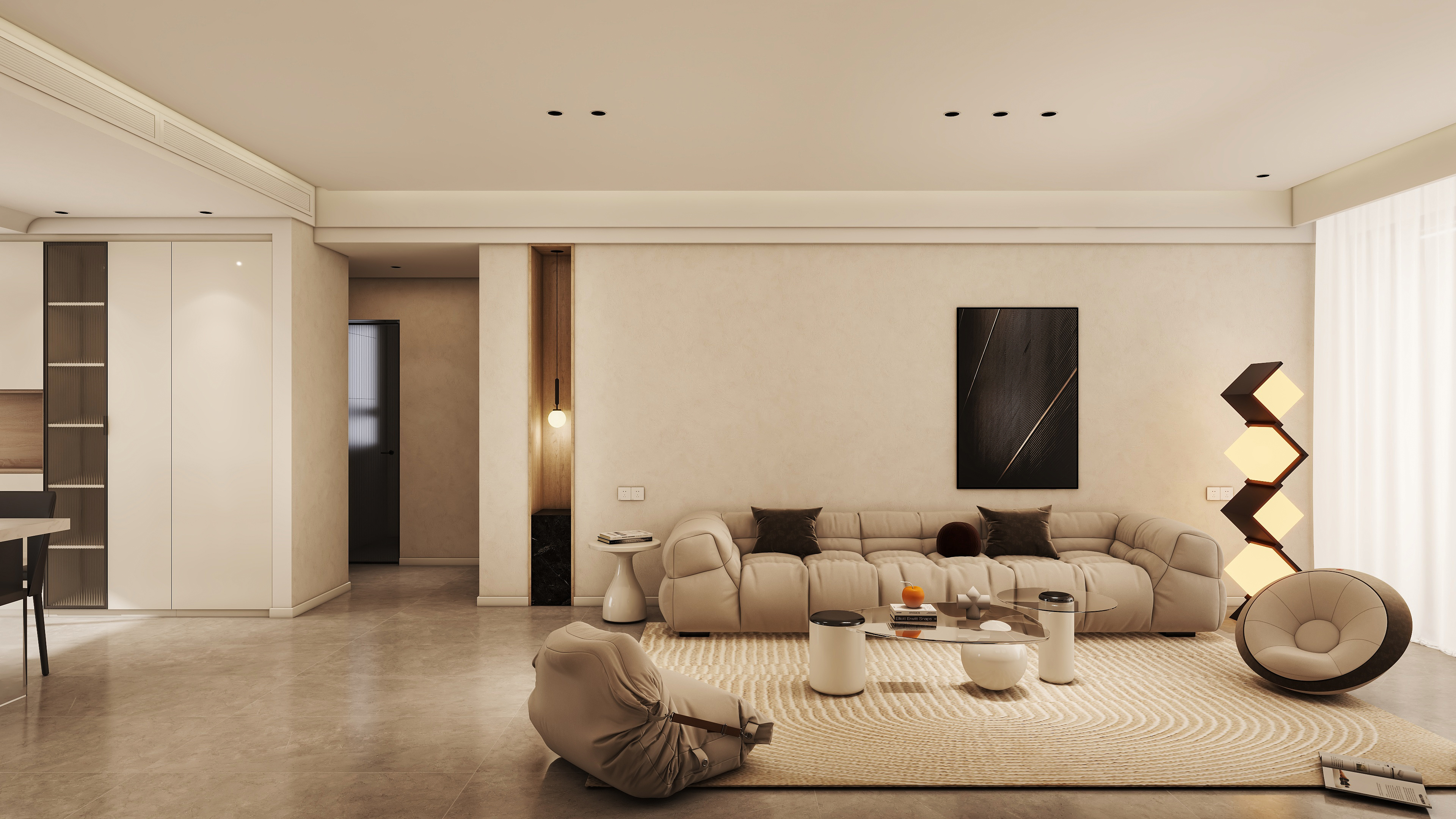 开放式平层丨中国重庆丨胡小波-5