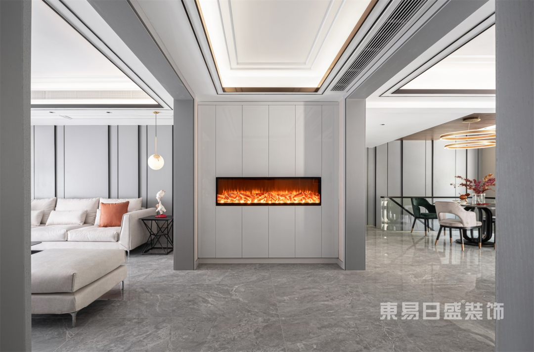 366㎡现代主义花园洋房，徐徐夏风，一处居心地-14