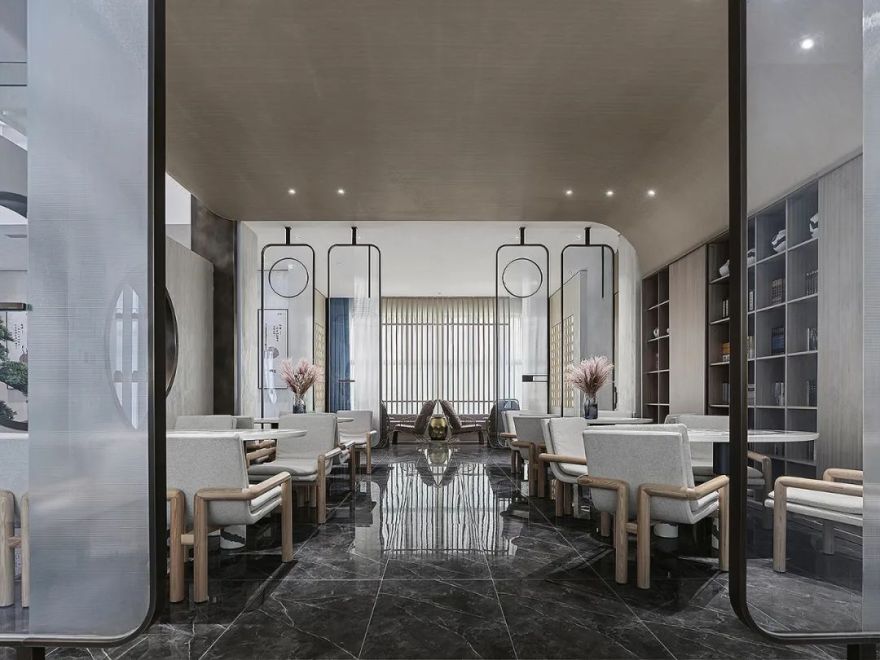 赤峰大地邻里销售中心及样板间丨蒙古丨壹柒环艺空间设计(北京)有限公司-12