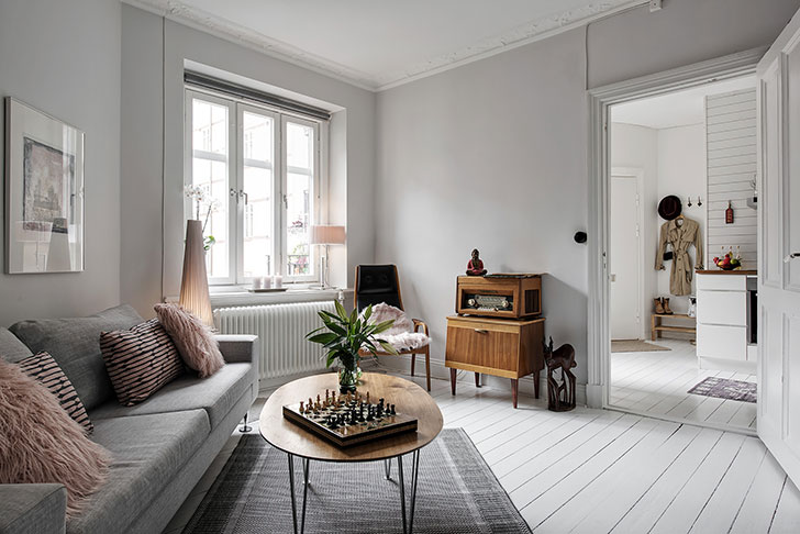 浪漫小公寓，北欧风格庭院美景-15