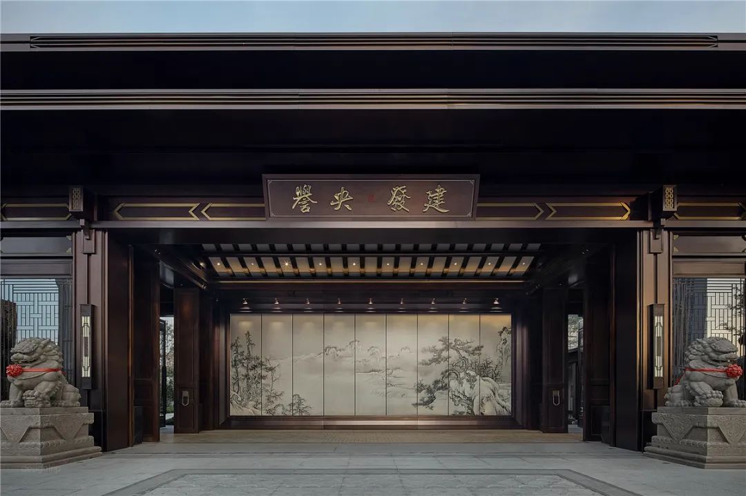 建发·央誉营销中心 | 东方美学与现代技艺的完美融合-7