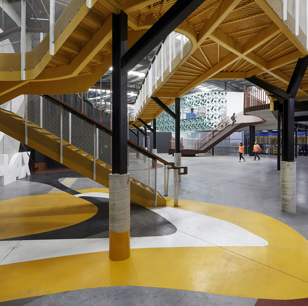 果园制造有限公司办公室丨澳大利亚丨Bent Architecture-11