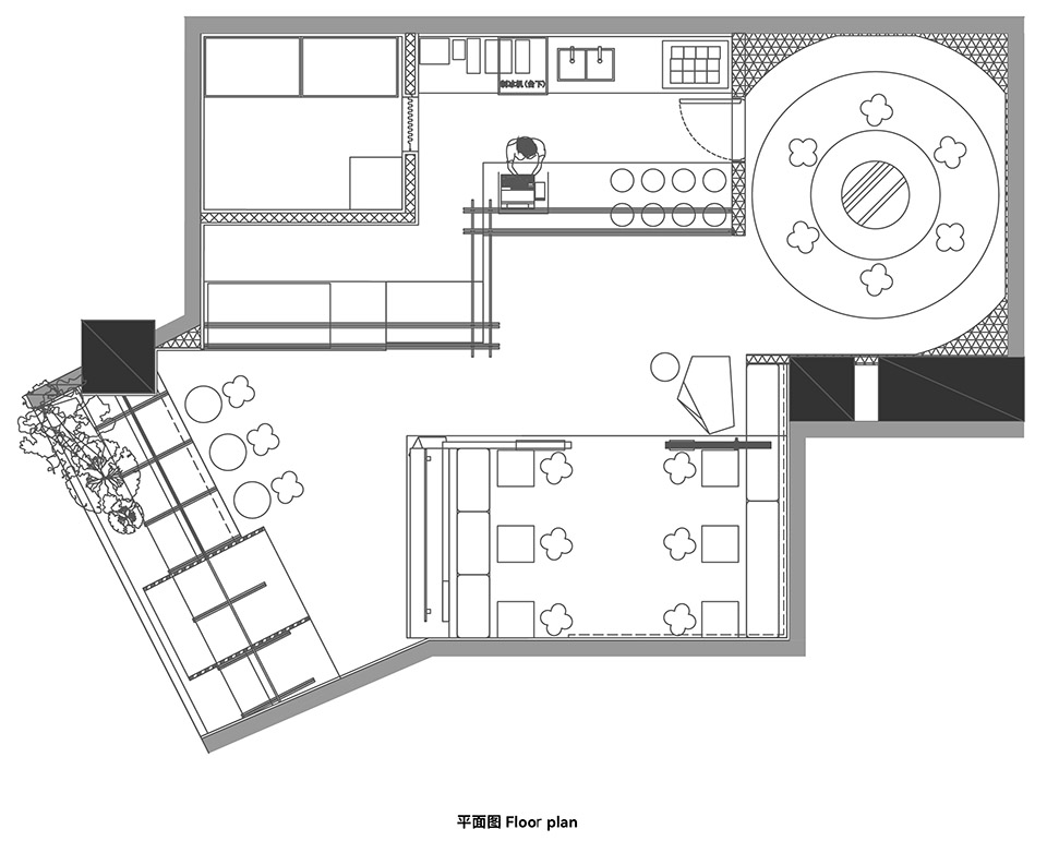 南枝·新中式糖水丨中国南通丨向生设计事务所-48