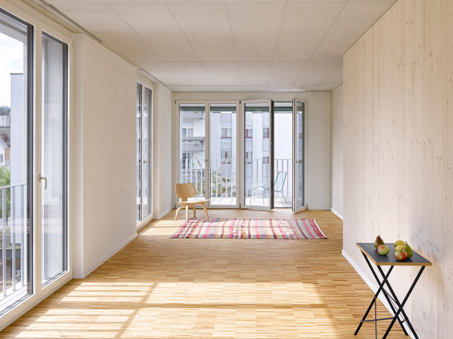 Wohnhaus Wogeno Sursee – kunzarchitekten ag Sursee | Architektur & Baumanagement-49