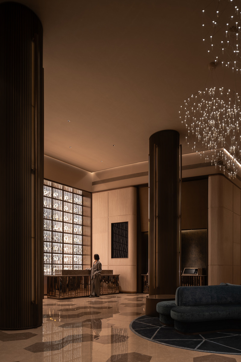 上海中山公园水晶橙酒店丨中国上海丨Vermilion Zhou Design Group-24