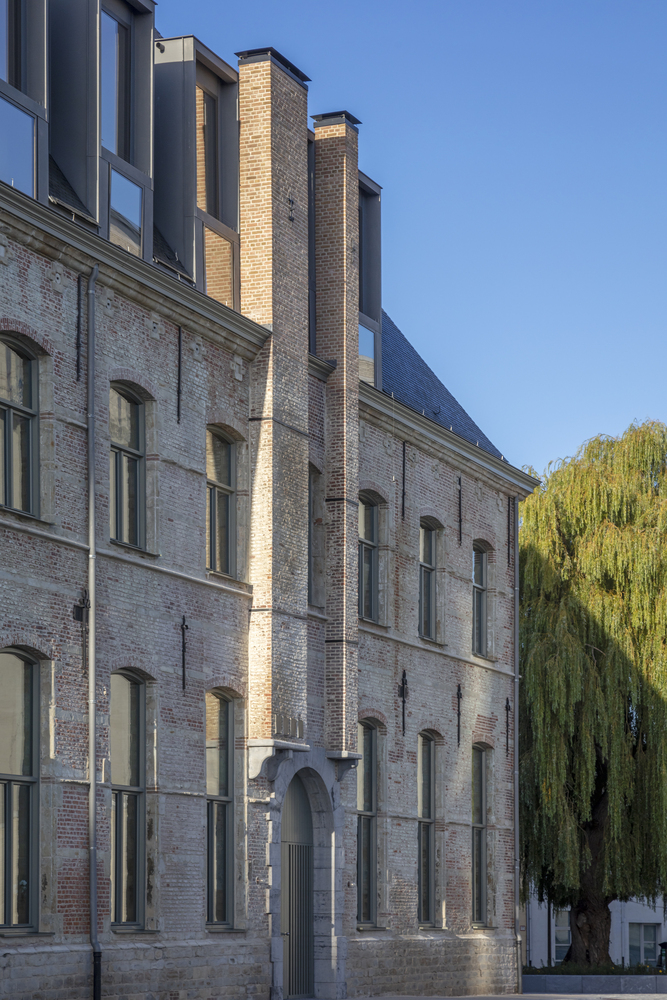 《城市图书馆 Het Predikheren》——历史与未来的共生-35