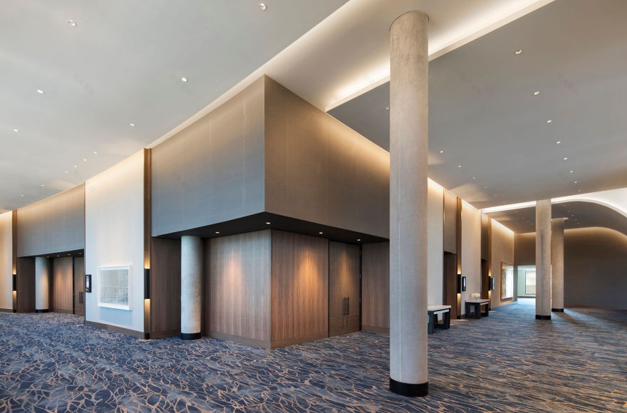 旧金山君悦酒店室内设计丨美国-1