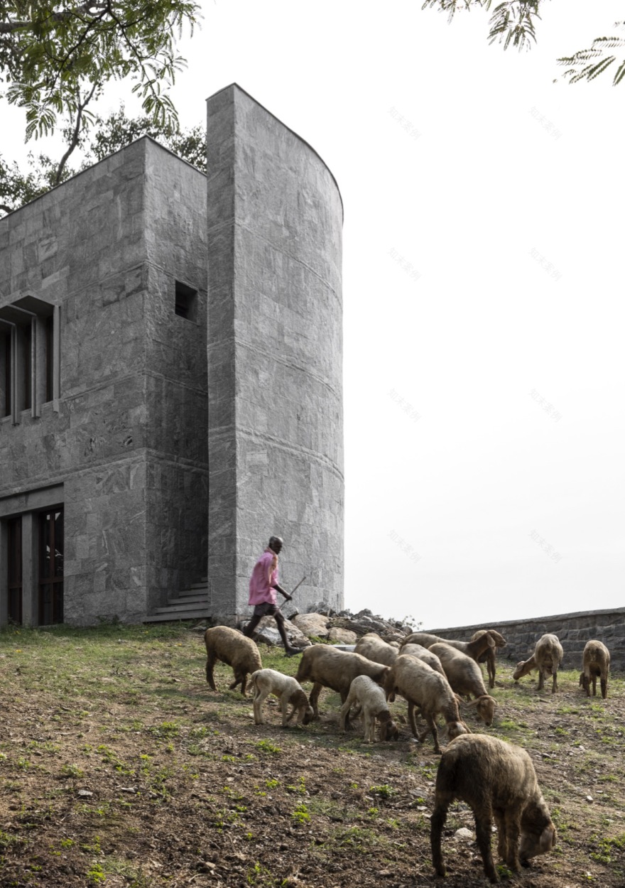 Byrasandra社区中心丨印度丨Samira Rathod Design Atelier-136