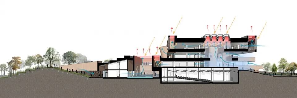 海南生态智慧新城数字市政厅丨中国澄迈-35