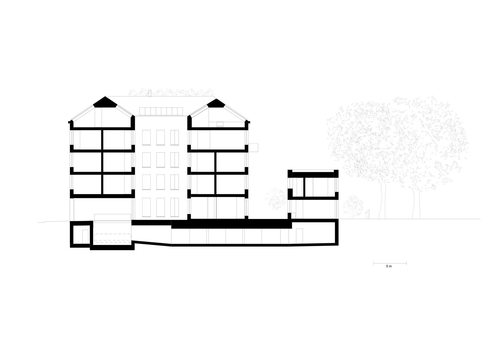 Ursulastrasse 6 / Studio Mark Randel + David Chipperfield Architects-88