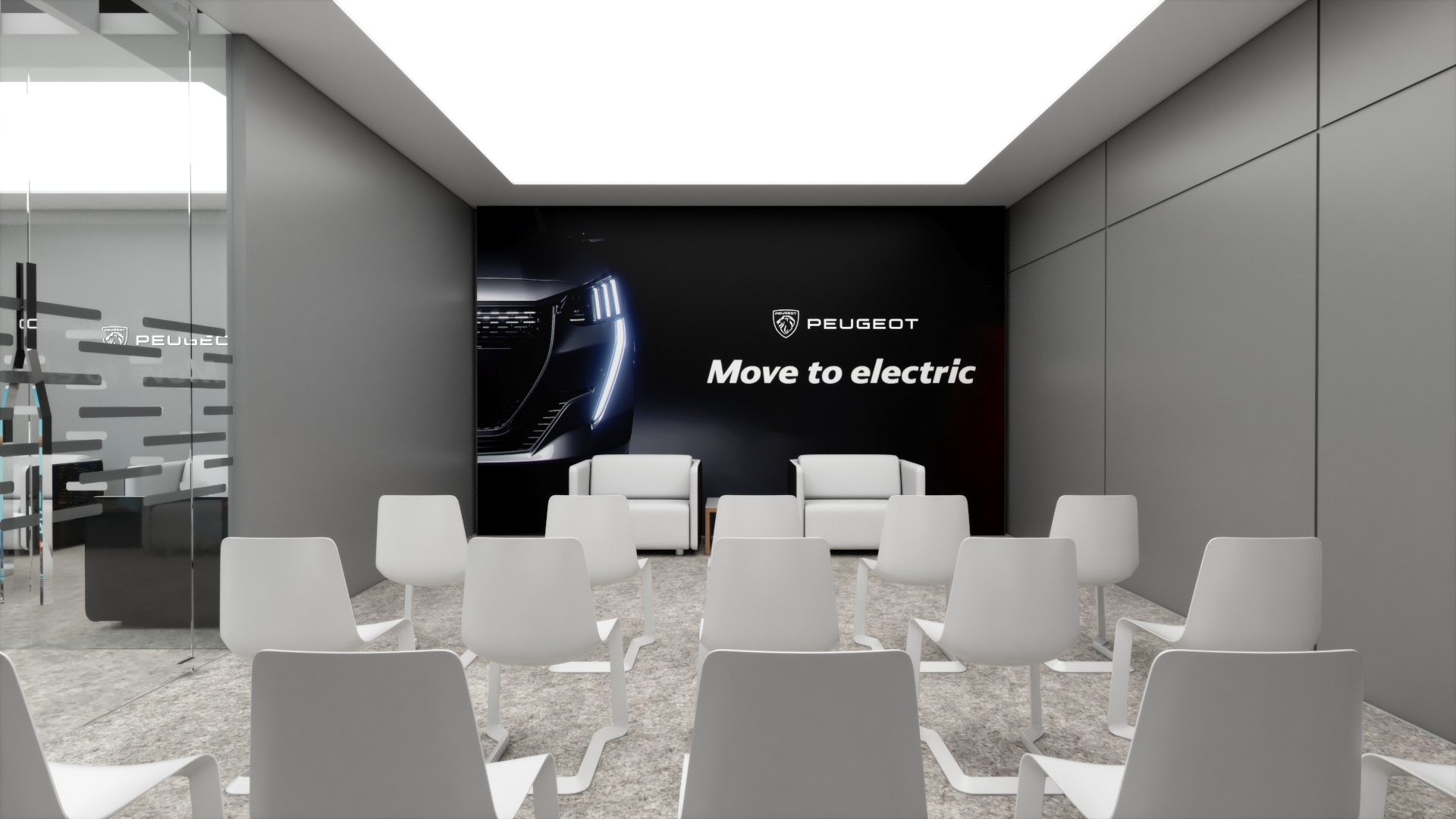 PEUGEOT Stand for AutoChina 2021-12