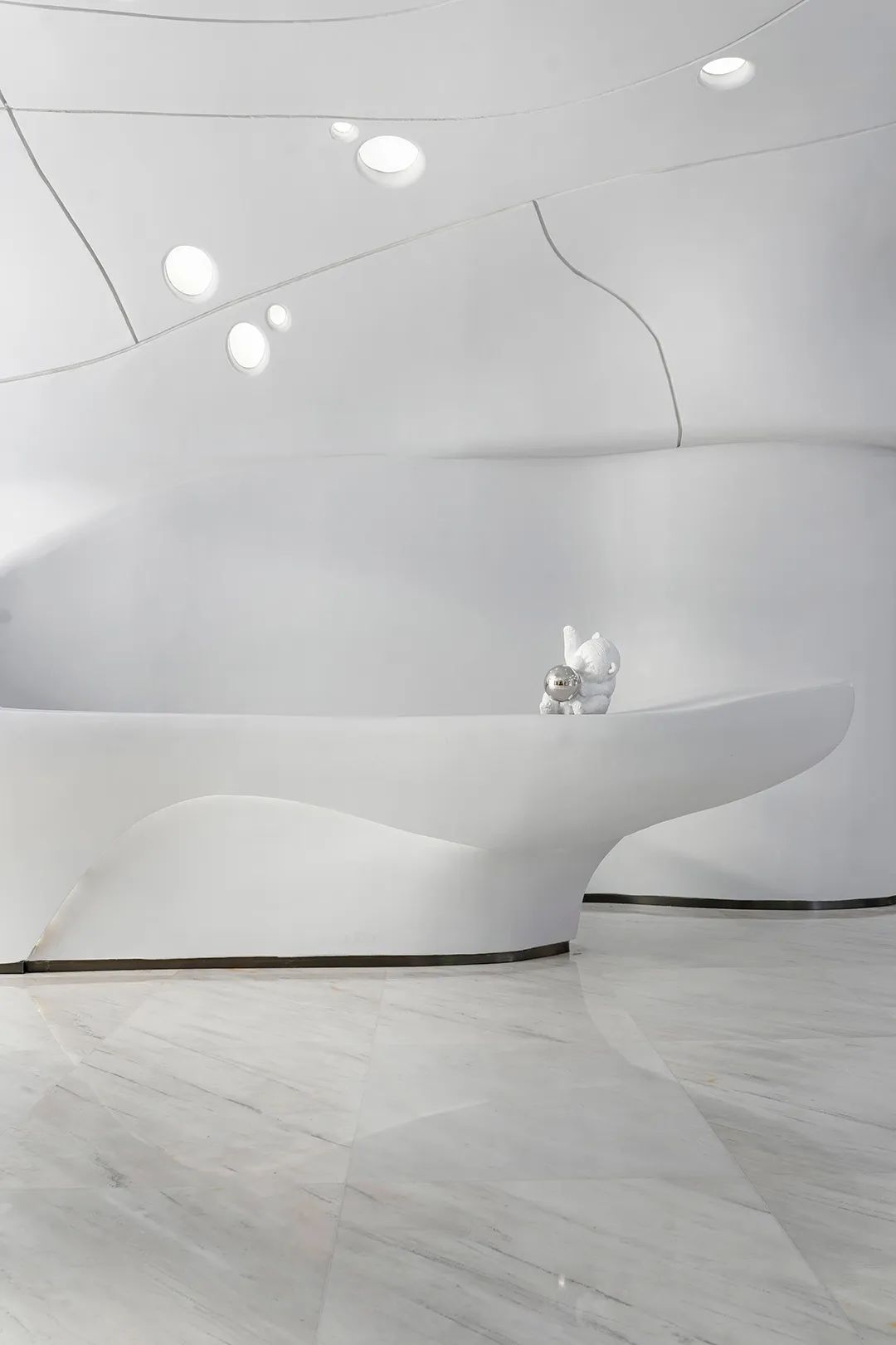 深圳榕江云玺营销中心 | 洞穴设计融入自然之美-30