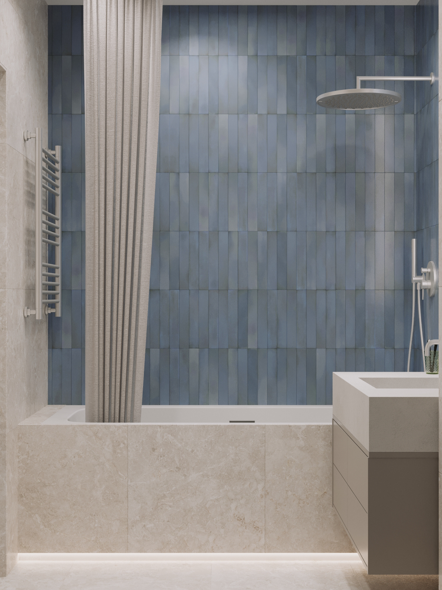 LEVADA 50㎡公寓设计项目-32