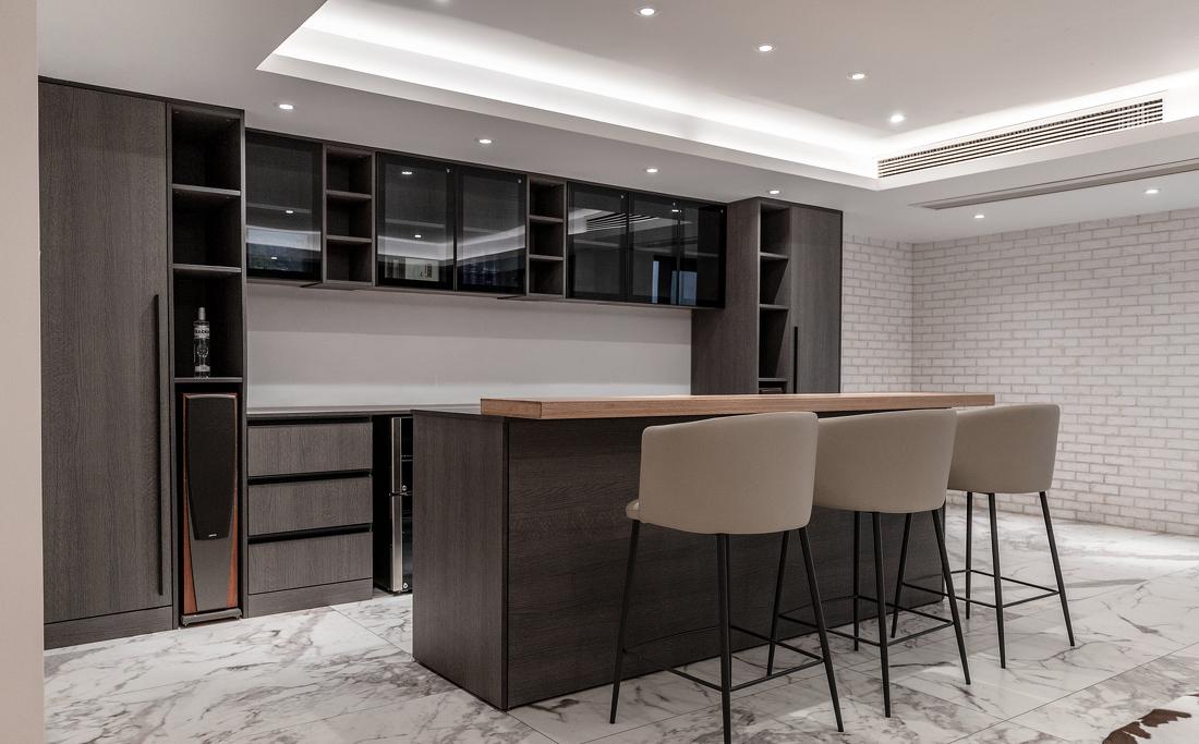 水墨丹青,浓淡相宜 · 大平层住宅设计-46