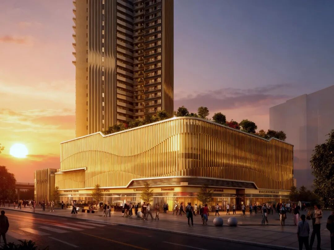 深圳加福华尔登府邸样板间丨中国深圳丨戴勇设计-4