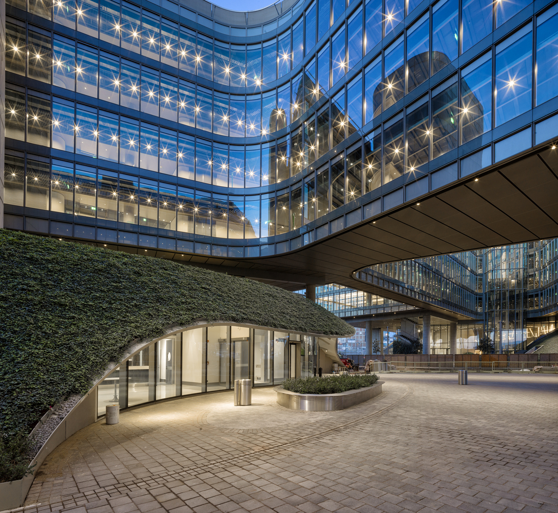 土耳其最大绿色屋顶校园 | Garanti Bank BBVA 科技园区-30