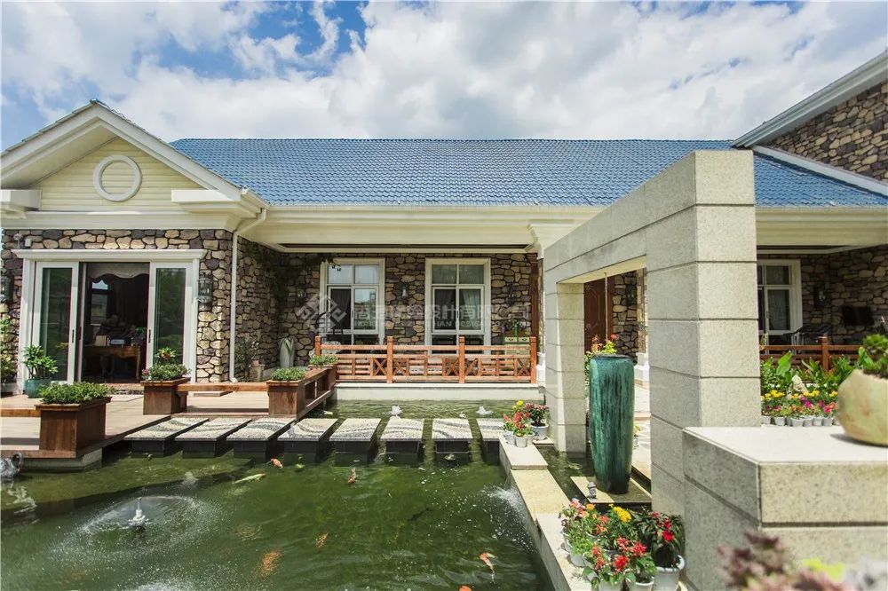 井研金谷山庄 | 打造室内外和谐共生的心灵净土-53