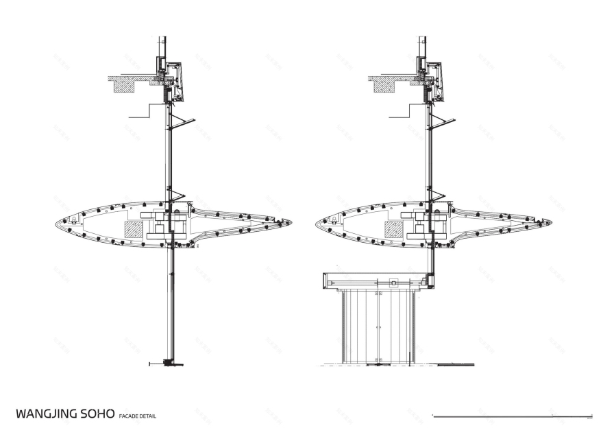 北京王府井 SOHO · 扎哈·哈迪德建筑事务所的创新之作-10