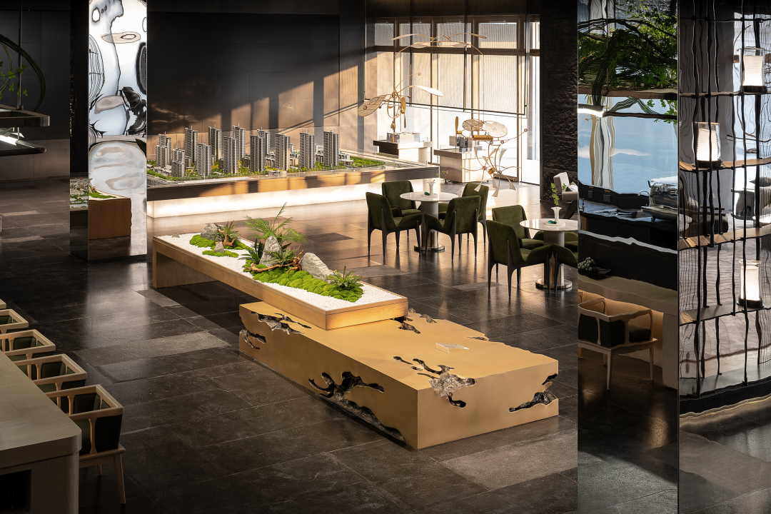 万科昆仑上观丨中国宿迁丨元禾大千(软装),春山秋水(硬装)-35