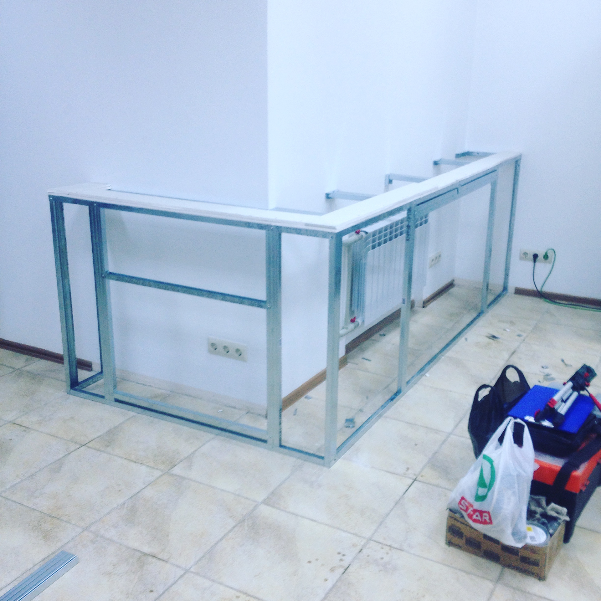 DIY 仿制俄罗斯燃木炉-15