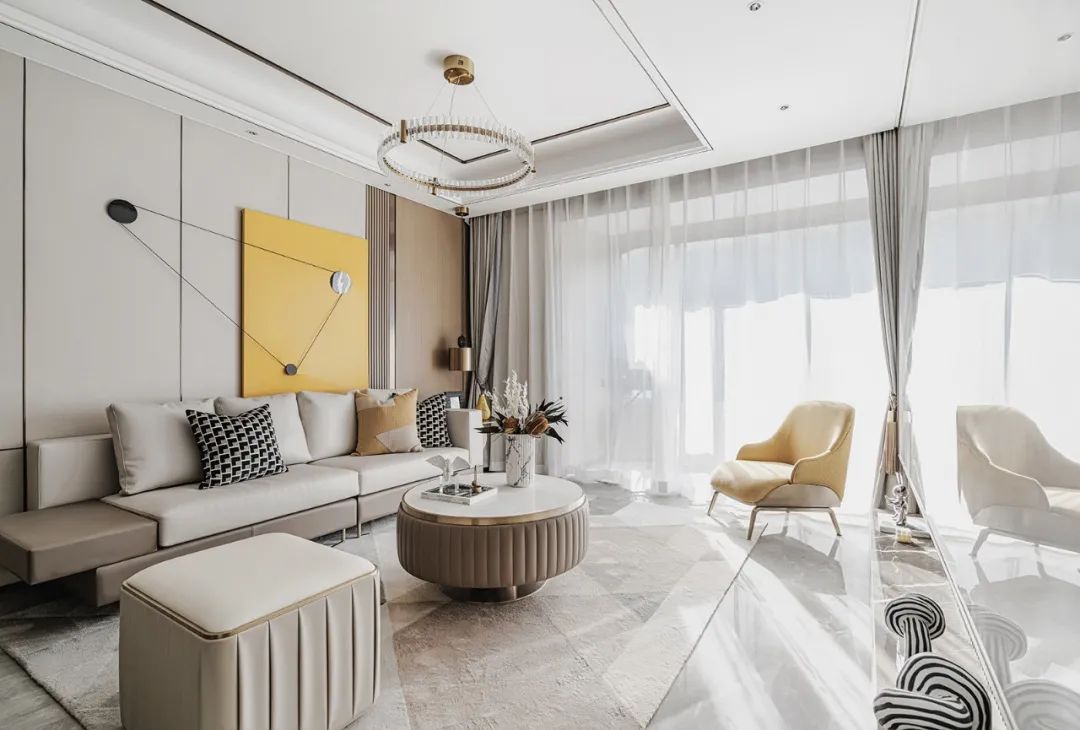 霸州隆基泰和观棠上境销售中心与样板间丨元禾大千-37