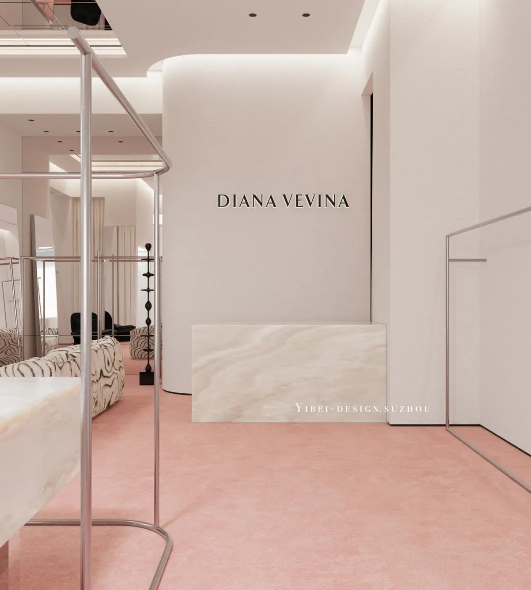 甜蜜材质的量子纠缠 商业空间设计丨YIBEI DESIGN SUZHOU-3