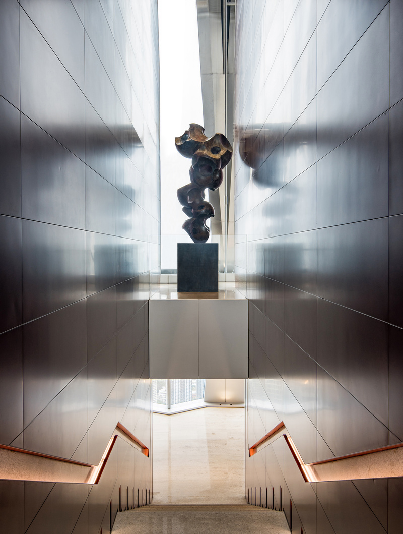 中国华润大厦“水文化”艺术空间设计-37