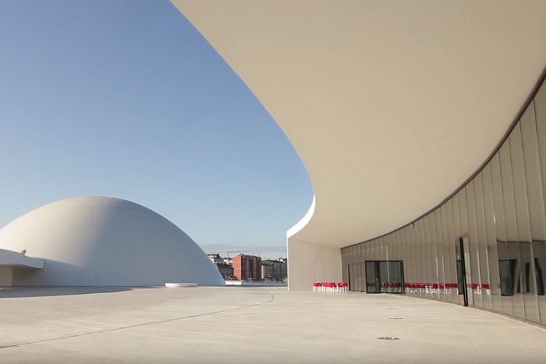 奥斯卡·尼迈耶国际文化中心丨西班牙-53