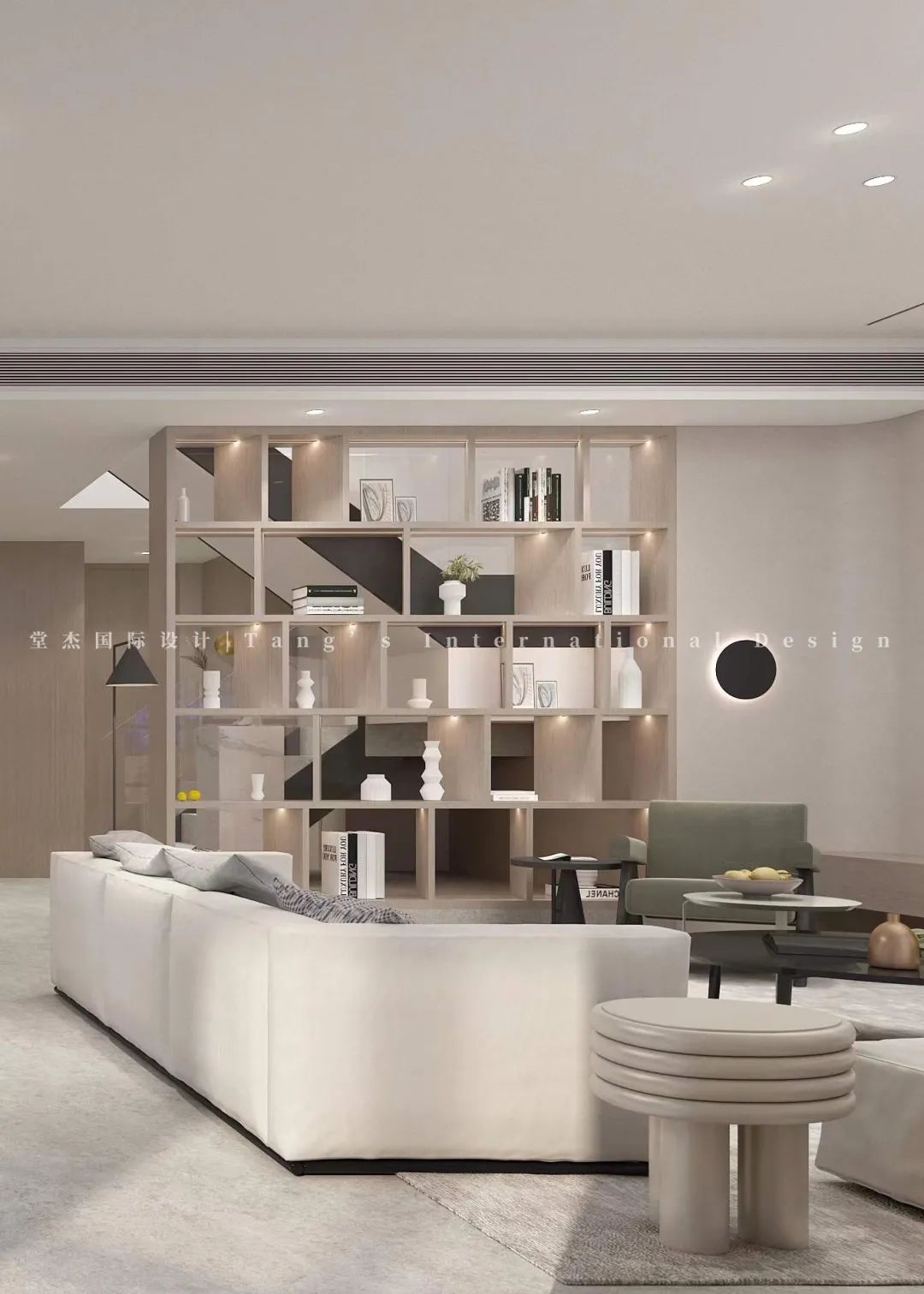 南京万山庭院 270㎡现代简约墅居丨中国南京丨堂杰国际设计-18